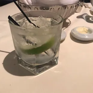 Gin &amp; tonic