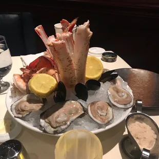 Chilled Seafood Platter