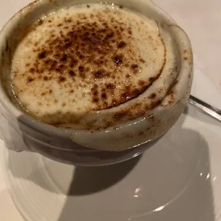 Onion Soup Gratine