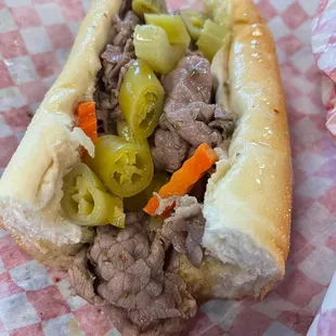 Italian beef