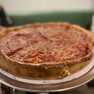 Large Pepperoni &amp; Sausage pizza