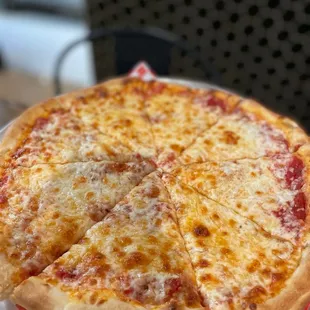 Cheese pizza