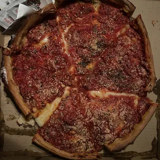 Cheese New York Style Pizza