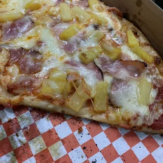 Hawaiian New York Style Pizza
