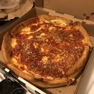 Cheese Chicago's Stuffed Pizza