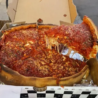 Gio's Meat Lovers Chicago's Stuffed Pizza