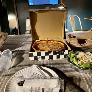 Chicago's Stuffed Pizza Fuego