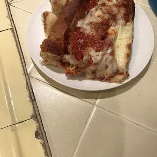 Meatball Parmigiana Sandwich