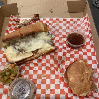 Italian Beef Sandwich