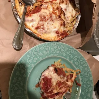 Eggplant Parmigiana