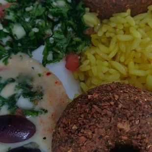 Falafel Plate