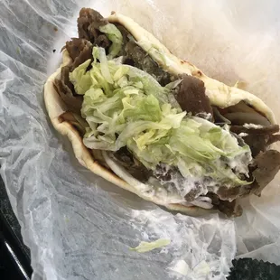 I&apos;m in love 3 haven&apos;t had a gyro this good in years and trust me, I&apos;ve been looking!