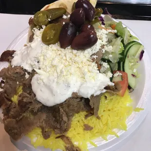 Gyro meal