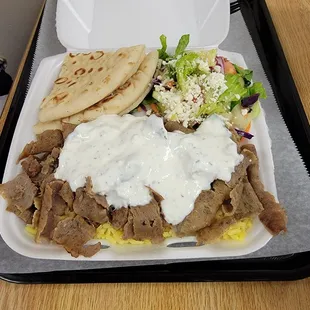 Gyro plate