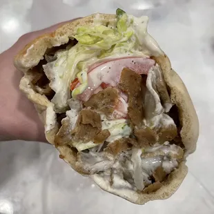 Chicago Style Gyros