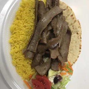 steak, food