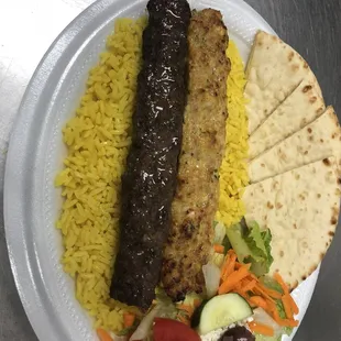 Combo kabab