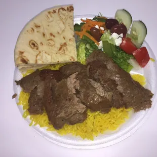 Gyros Plate