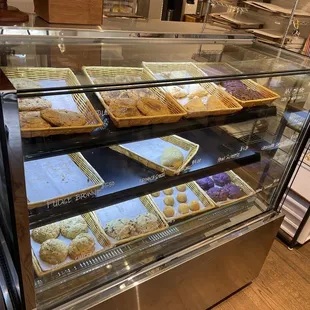 a variety of pastries