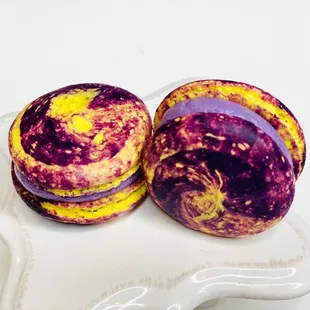 Ubelicious (Macaroons)