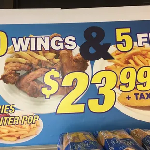 Welcome to Donnys Fish and chicken  6012 e46th st  We have a new special