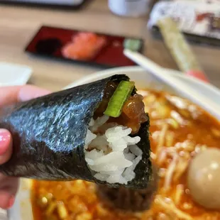 Hand Roll Spicy Tuna