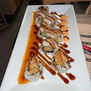 California Crunch Roll