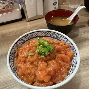 Spicy Salmon