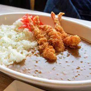 Shrimp Cutlets Curry