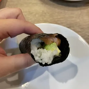 Salmon Hand Roll