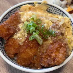 Pork Katsu Bowl