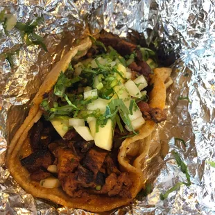 Classic Steak Taco