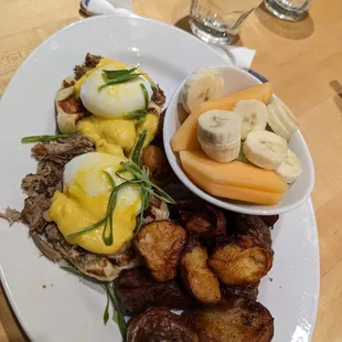 Duck Benedict