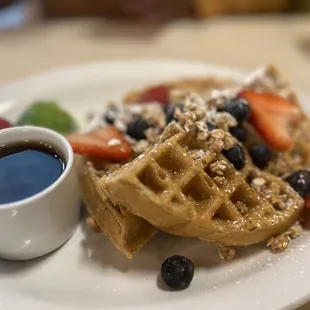 Heart Healthy Waffle