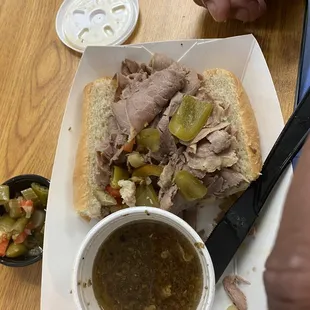Italian beef