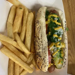 Chicago Style dog
