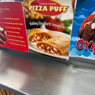 i literally drove here FOR THE PIZZA PUFF