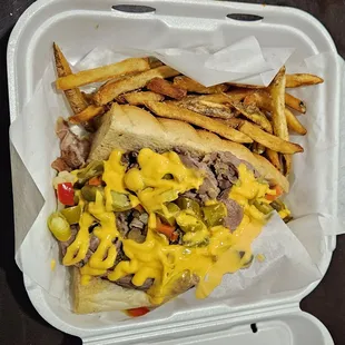 Cheesy Italian Beef