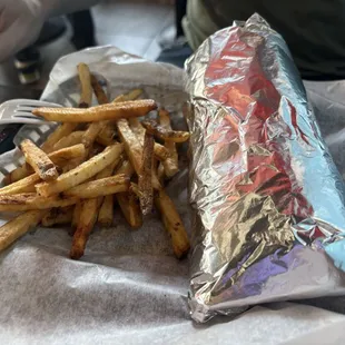 Italian Beef with french fries