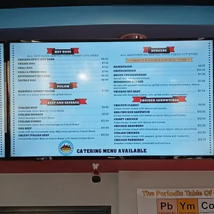 Menu 2 of 3 1/11/2025