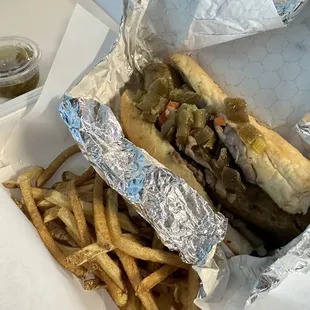 Italian Combo Sandwich