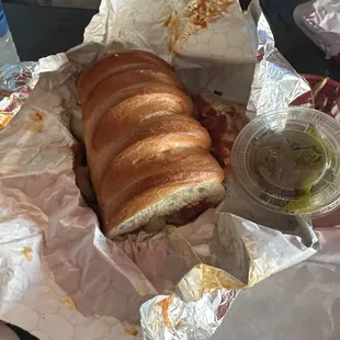 Al Capone Chicken Sandwich