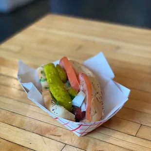 Chicago Style Hot Dog