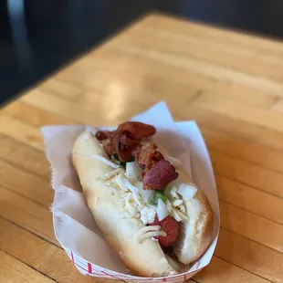 Tijuana Street Dog (No Sauce)