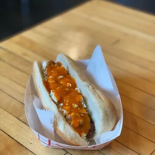 Blue Demon Hot Dog