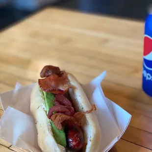 T Frank Hot Dog