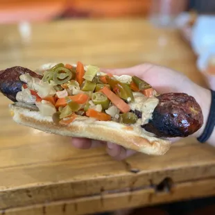 Wagyu dog