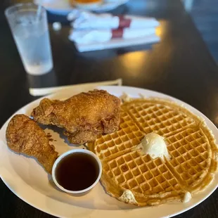 Fried Chicken and The Chicago Waffle