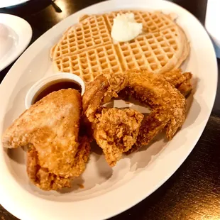 Wing The Chicago Waffle