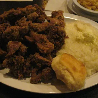 Fried Gizzards